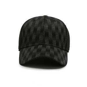 Gorra deportiva de béisbol con bordado personalizado de algodón de 5 paneles personalizada OEM al por mayor para hombres y unisex - Product Image 1