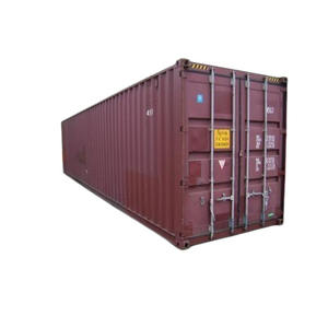 Contenedores de Acero Usados de 40 y 20 Pies para Envío y Almacenamiento, Contenedores Refrigerados y Secos Baratos en Europa, Tamaño 40HC - Product Image 1