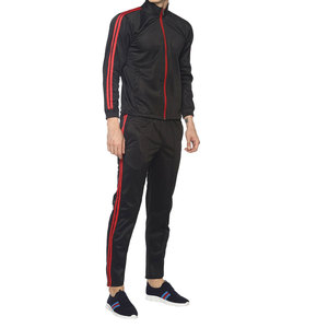 Survêtements unisexe à fermeture éclair complète, respirants 100% coton, jogger avec logo personnalisé, survêtement d'hiver en polaire imprimé XL - Product Image 2