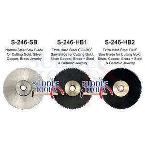 ใบเลื่อยหมุนแบบแข็งพิเศษทำจากสแตนเลสสตีลสีทองทองเหลืองทองแดงเซรามิกแหวนนิ้วมืออุปกรณ์เครื่องประดับ - Product Image 3
