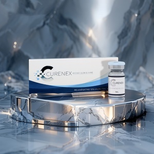 Ampolla Líquida Rejuvenecedora de la Piel con Péptidos PDRN, Ácido Hialurónico y Colágeno en Frascos para una Apariencia Suave y Radiante - Product Image 2