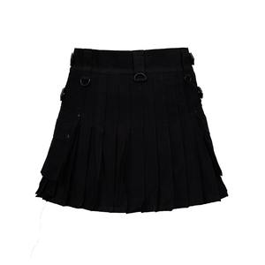 Faldas escocesas tradicionales para damas en hermoso diseño de tartán Falda plisada cómoda para eventos culturales y todos los días - Product Image 2