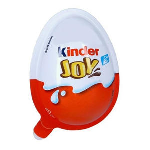 Kinderr Joy - Paquete de CUATRO Huevos de Crema de Chocolate de 20g con Juguete, Importados, Precio Más Bajo, Proveedor, Huevos de Chocolate Kinderr Joy al por Mayor - Product Image 2