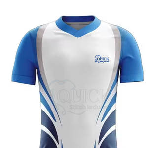Ropa Deportiva, Uniforme de Fútbol, Nuevo, Más Vendido, Alta Calidad, Adulto, Manga Corta, 100% Poliéster, Transpirable, Ligero - Product Image 4