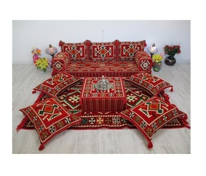 พื้นที่นั่งอาหรับพื้นโซฟาอาหรับพื้นที่นั่งอาหรับ | 12ชิ้น, 28เต้นรำด้วยฟองน้ำ - Product Image 1