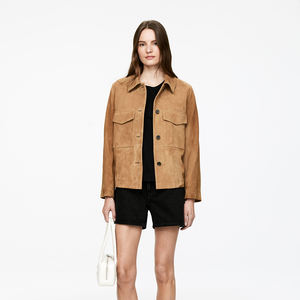 T-shirts à épaules tombantes pour femmes Street wear Robe en coton T-shirts pour femmes longs pour t-shirt ample et surdimensionné - Product Image 5