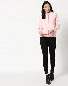 Sudaderas con Capucha de Algodón 100% para Mujer al por Mayor, Sudaderas de Felpa Extra Grandes de Alta Calidad - Product Image 4