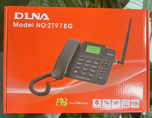 Teléfono Fijo Inalámbrico GSM ZT978G con Doble <span class=keywords><strong>SIM</strong></span>, FM, MP3, Silenciador, Grabación, DLNA - Teléfono de Escritorio - Product Image 5