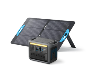 Mejor Oferta: Estación de Energía Portátil C1000 con Panel Solar de 100W, 1800W DIY Industrial, Garantía de 3 Años AE - Product Image 2