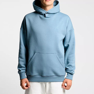 Confortable nouvelle coupe décontractée poignets élastiques hiver Streetwear sweat à capuche pour hommes luxe surdimensionné à la mode pull veste - Product Image 1