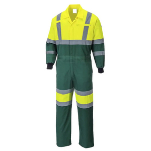 Vêtements de sécurité réfléchissants de mécanicien-Combinaison industrielle unisexe Combinaison de protection Équipement de travail Combinaison S-6XL Plus Tailles Chaudière - Product Image 1