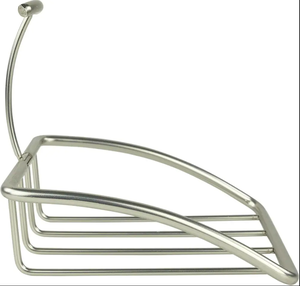 Appeasy argent porte-serviettes en acier doux porte-boîte de papier de soie organisateur décoratif porte-serviettes brun cuisine stockage - Product Image 2