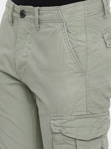 Pantalon décontracté pour homme respirant pour l'hiver 2024, coupe régulière, détail bouton, usage adulte - Product Image 5