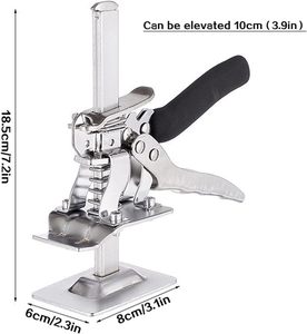 เครื่องมือยกแบบแมนนวลรุ่นใหม่ ปี 2026 |   ตัวปรับระดับความสูงสำหรับประตู หน้าต่าง ตู้ และงานก่อสร้าง - Product Image 2