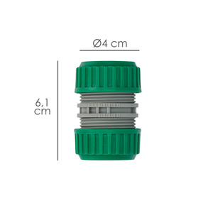 ชุดซ่อมสายยางพลาสติก 3/4 นิ้ว แบบแพ็คพลาสติก - Product Image 2