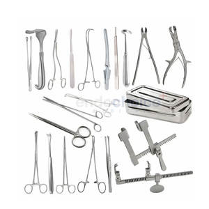 Juego de Cirugía Toracotómica Manual de Acero Inoxidable Más Vendido con una Amplia Gama de Instrumentos Quirúrgicos Reutilizables - Product Image 3