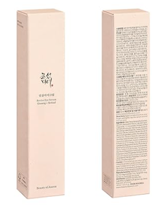 Siero Contorno Occhi Beauty of Joseon con Retinale e Ginseng per Elasticità e Idratazione, Cosmetici Coreani per la Cura degli Occhi, Vendita all'Ingrosso - Product Image 3