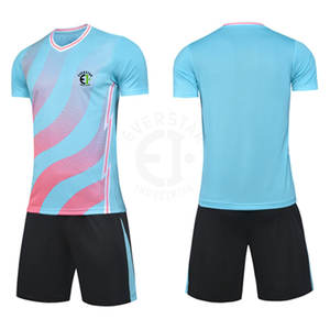 ชุดกีฬาฟุตบอลระบายอากาศได้ใส่สบายเครื่องแบบฟุตบอลทำจากโรงงานที่มีน้ำหนักเบา - Product Image 1