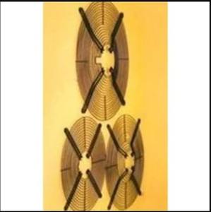 Grille de protection robuste en métal pour ventilateurs industriels, moteurs de ventilation, panneaux et équipements électriques - Product Image 3