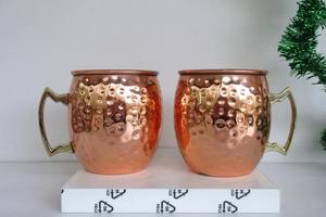 ¡Tazas de cobre de cerámica a granel de la mejor calidad para cócteles de batidos y más a la venta! - Product Image 2