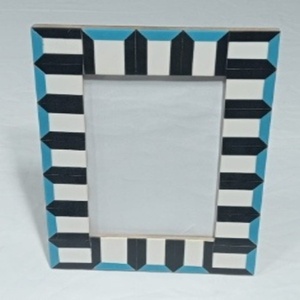 TIME 2 DECOR Hot Selling Wholesale Durable Lightweight Wood Resin Photo Frames Plexiglass for Wall Desktop <b>Display</b> Home Decor - Product Image 3