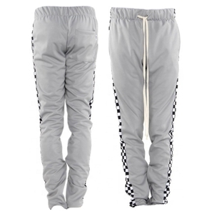 Men Plus Size Thick Fleece Mid Waist Jogger <b>Trousers</b> Winter Warm Sweatpants Elastic <b>Drawstring</b> Gym Fitness Casual Lounge Wear - Product Image 1