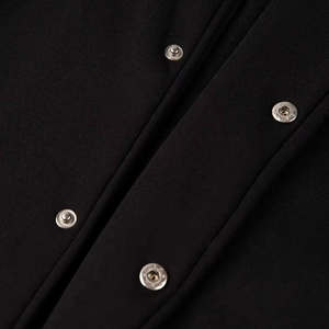 Chaqueta Universitaria, Chaqueta Letterman, Chaqueta de Béisbol, Cuerpo de Lana, Mangas de Cuero Vacuno Genuino - Product Image 4