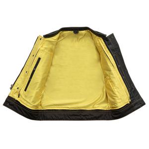 Chaleco de Motocicleta de Estilo Formal Ajustado, Forrado de Lana de Poliéster 2025, Transpirable, Antiencogimiento, para Hombre y Mujer - Product Image 3