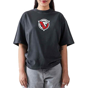 Camiseta de cuello redondo de media manga para mujer, venta al por mayor personalizada, algodón 100% de alta calidad para verano - Product Image 4