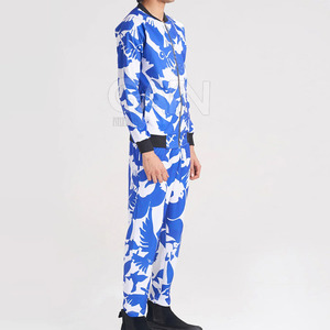 Respirant Dernier Style Top List Hommes Sublimation Survêtement Slim Fit Polyester Coton Plaine Hommes Survêtements - Product Image 1