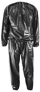 Combinaisons de sauna en gros pour hommes, combinaison de transpiration pour la perte de poids, vêtements de fitness minceur, vêtements de sport, combinaison de sauna chauffante avec logo personnalisé à prix avantageux - Product Image 5