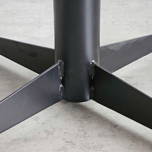 Industrial Style 72cm High CHBCF004 Iron <b>Coffee</b> <b>Table</b> <b>Legs</b> Durable Living Room Furniture <b>for</b> Dining Bedroom Use Powder-Coated - Product Image 6