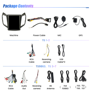 NaviFly TS Carro radyo kontrol için 9.7 inç ChangAn EADO 2019 Gps Para Para araba IPS akıllı ekran Wifi pembe radyo kontrol araba - Product Image 5