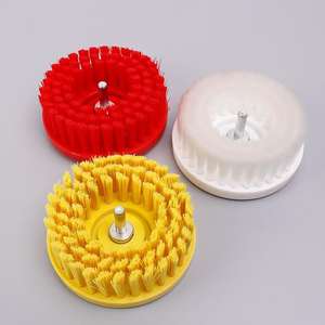 <span class=keywords><strong>Cepillo</strong></span> rotativo para tapicería, <span class=keywords><strong>cepillo</strong></span> de <span class=keywords><strong>taladro</strong></span> amarillo, cerdas blandas/medianas-Pulidor y <span class=keywords><strong>cepillo</strong></span> de <span class=keywords><strong>taladro</strong></span> con adaptador - Product Image 2