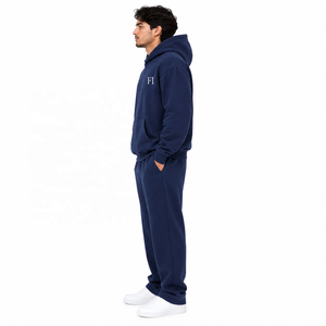 Nouvelle Collection 2026 – Sweats à Capuche Homme Oversize Imprimés en Relief, Survêtements Hiver Respirants Grande Taille, Lavables, OEM - Product Image 2