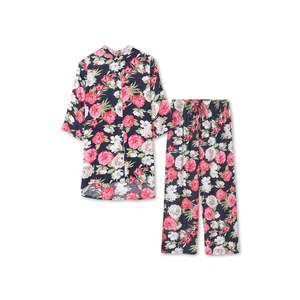 Combinaison Fusion confortable pour femmes Vêtements de nuit relaxants - Product Image 1