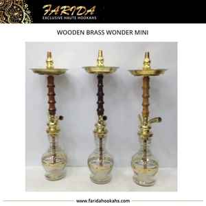 Juego de Narguile de Madera de Palisandro Mini de Lujo al por Mayor, Tallado a Mano, Estilo Egipcio Farida, Profundamente Tallado, Portátil, con Accesorios de Vidrio Lacado, Gran Venta - Product Image 5