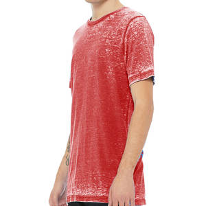 BeBELLA + CANVAS Hombres CVC Jersey Camiseta algodón hilado en anillo Mezcla Hasta 5XL 3001CVCa Camisetas para hombres - Product Image 2