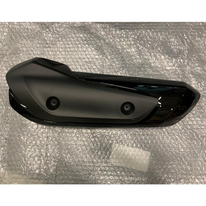 Nuova Protezione in Plastica per Silenziatore Yamaha Tmax 530 17-19 e Tmax 560 20-22, Sistema di Scarico per Moto, Tubo Silenziatore 51mm 560 - Product Image 1