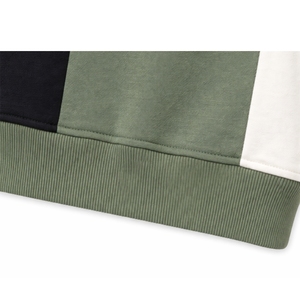 Sudadera Unisex de Bloques Tricolor con Cuello Redondo, Sudadera Personalizada de Alta Calidad para Hombre, para Uso Casual e Invernal - Product Image 3