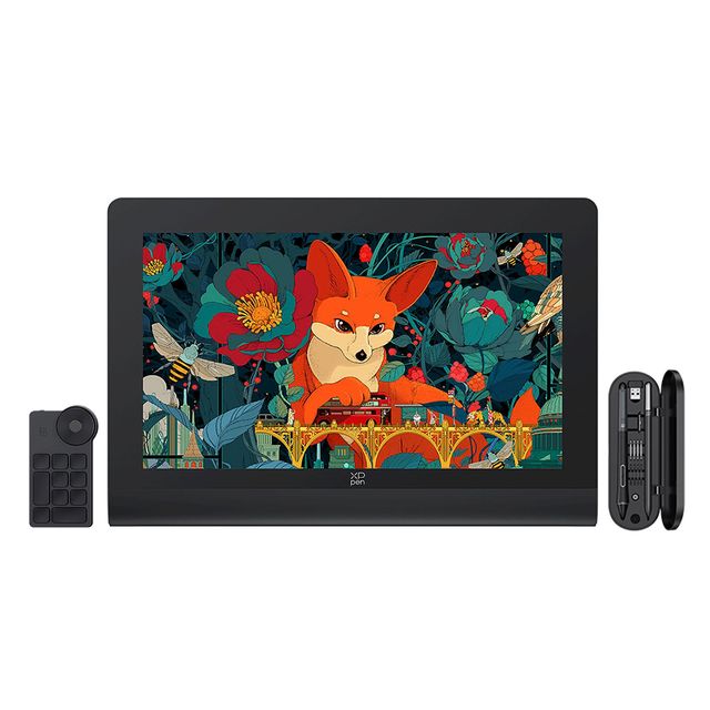 Artist Ultra 16 AMOLED 10-point Touch 15.6" Drawing Tablet + Dual Pen 8192 Pressure + K05 Remote Full Lamination Anti-Glare