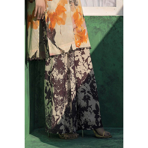 Impression numérique de style indien Salwar Kameez Pakistan pour femmes personnalisées à la mode en vente - Product Image 4