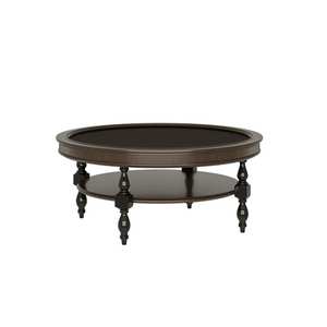 Table basse en bois à structure solide, mobilier de salon robuste, construction fiable pour une utilisation domestique à long terme - Product Image 2