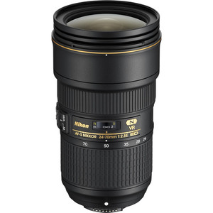 จัดส่งรวดเร็วสำหรับเลนส์ Nikon AF-S NIKKOR 24-70 มม. f/2 8 E E D V R L เลนส์ - Product Image 2