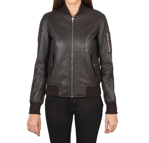 Vente en gros Meilleur prix Dernière Collection Nouveau Style Hiver Chaud Manteau en peau de mouton épais Veste en cuir pour femmes - Product Image 6