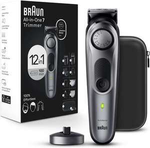 Braun All-In-One Style Kit Series 3 3450, recortadora 5 en 1 para hombres con recortadora de barba, recortadora de orejas y nariz, cortapelos y más - Product Image 6