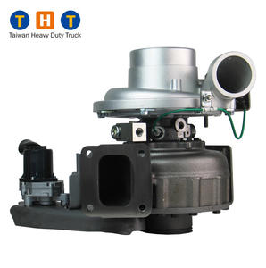 เทอร์โบชาร์จ G82VED-S0061G RHG8ชิ้นส่วนเครื่องยนต์รถบรรทุกสำหรับ HINO 700 E13C - Product Image 1