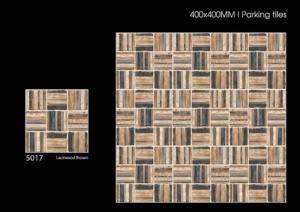 Baldosas de Porcelana Antideslizantes para Estacionamiento, Baldosas Cerámicas para Exteriores de 40x40cm 400x400mm para Áreas de Estacionamiento, Entradas de Autos y Caminos de Jardín - Product Image 3