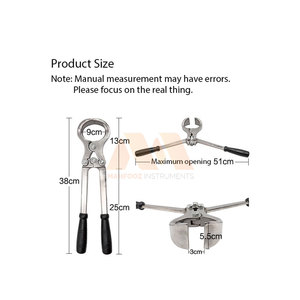 Castrador Burdizzo de Alta Resistencia, Instrumento Profesional para la Castración de Ganado, Pinza de Castración Burdizzo, Herramienta Veterinaria Duradera - Product Image 5