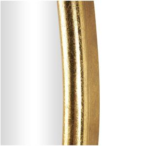 Elegante specchio da parete ovale oro conchiglia cresta Top <span class=keywords><strong>barocco</strong></span> vittoriano cornice decorativa specchio per vanità classico di lusso decorazione per la casa - Product Image 4